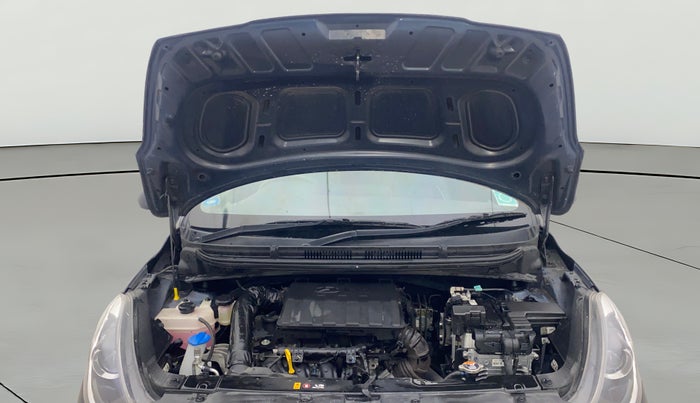 2022 Hyundai GRAND I10 NIOS SPORTZ AMT 1.2 KAPPA VTVT, Petrol, Automatic, 14,118 km, Open Bonet