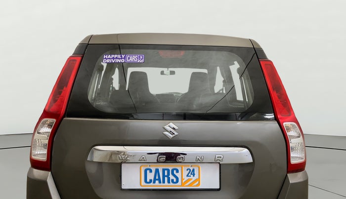2022 Maruti New Wagon-R VXI CNG 1.0, CNG, Manual, 77,022 km, Rear Windshield