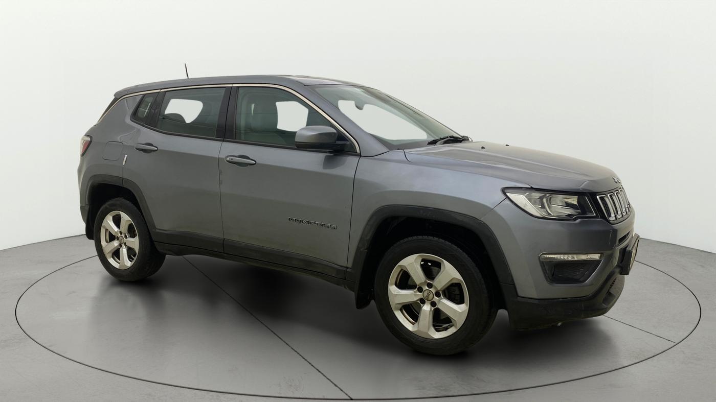 2020 Jeep Compass LONGITUDE 2.0 DIESEL 4X4 AT, Diesel, Automatic, 69,109 km, SRP