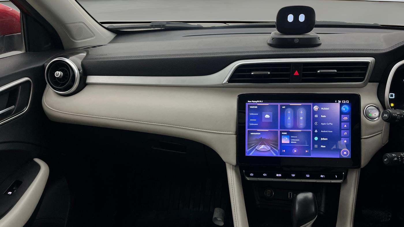 2021 MG ASTOR SAVVY 1.5 CVT, Petrol, Automatic, 42,291 km, Air Conditioner