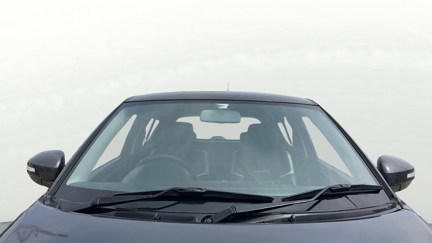 2017 Maruti Swift VXI O, Petrol, Manual, 66,153 km, Front Windshield