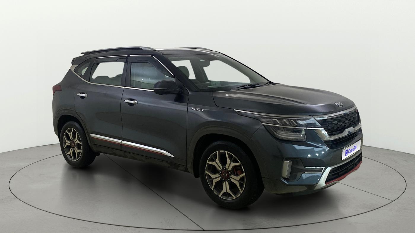 2020 KIA SELTOS GTX PLUS DCT 1.4 PETROL, Petrol, Automatic, 52,971 km, SRP