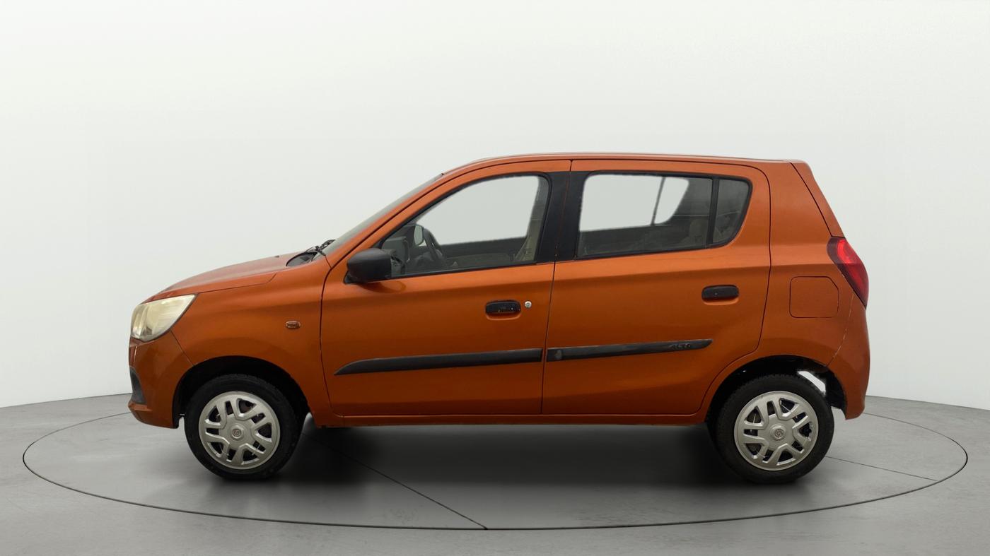 2016 Maruti Alto K10 VXI, Petrol, Manual, 83,238 km, Left Side