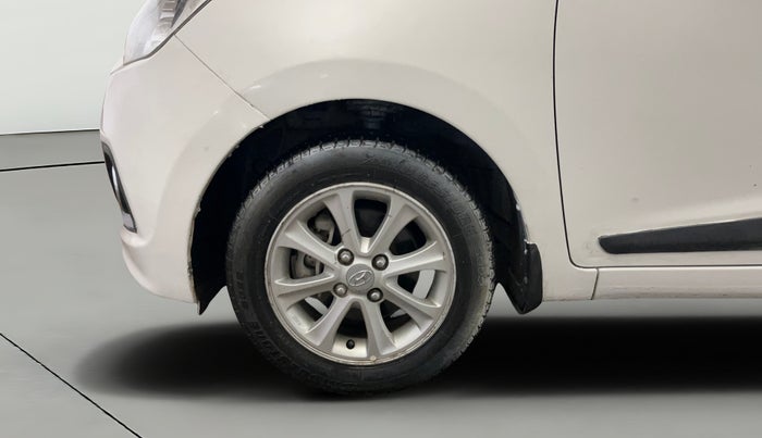 2014 Hyundai Grand i10 ASTA 1.2 KAPPA VTVT, Petrol, Manual, 44,976 km, Left Front Wheel