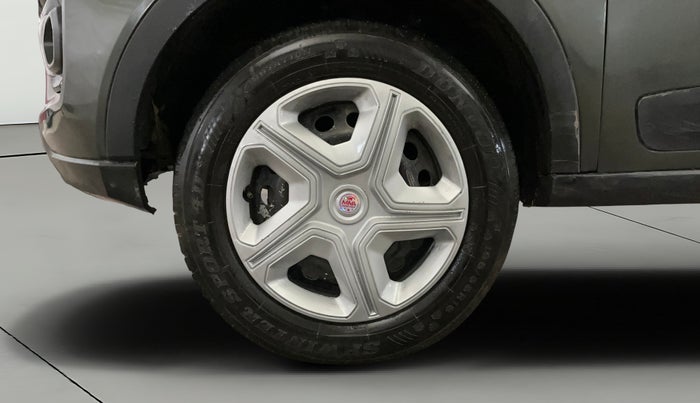 2022 Tata NEXON XM PETROL, Petrol, Manual, 66,020 km, Left Front Wheel