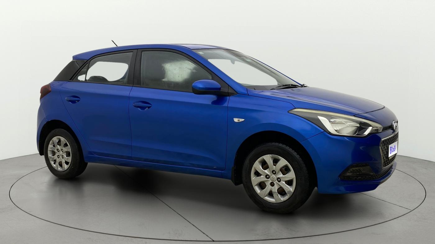 2017 Hyundai Elite i20 MAGNA 1.2, CNG, Manual, 99,224 km, Right Front Diagonal