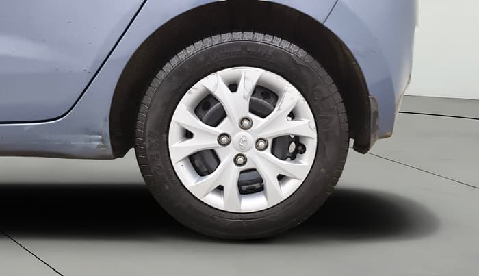 2014 Hyundai Grand i10 MAGNA 1.2 KAPPA VTVT, Petrol, Manual, 84,377 km, Left Rear Wheel