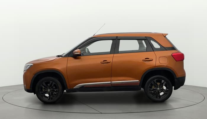 2020 Toyota URBAN CRUISER MID GRADE MT, Petrol, Manual, 68,540 km, Left Side