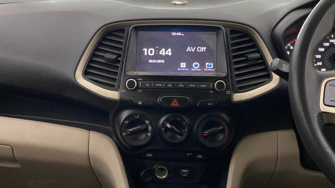 2018 Hyundai NEW SANTRO SPORTZ CNG, CNG, Manual, 93,899 km, Air Conditioner