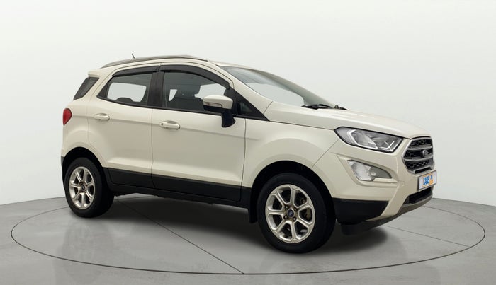 2018 Ford Ecosport TITANIUM + 1.5L PETROL AT, Petrol, Automatic, 69,837 km, Right Front Diagonal