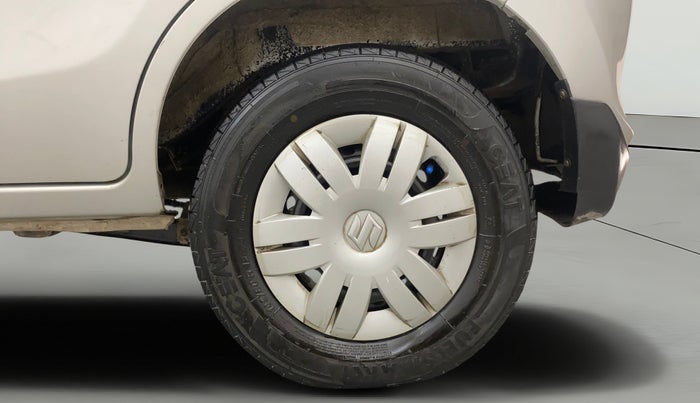 2023 Maruti Alto LXI OPT CNG, CNG, Manual, 19,015 km, Left Rear Wheel