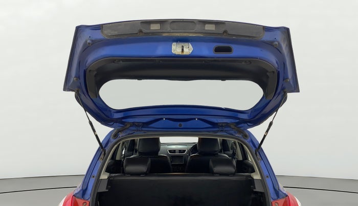 2014 Maruti Swift VXI, Petrol, Manual, 81,684 km, Boot Door Open