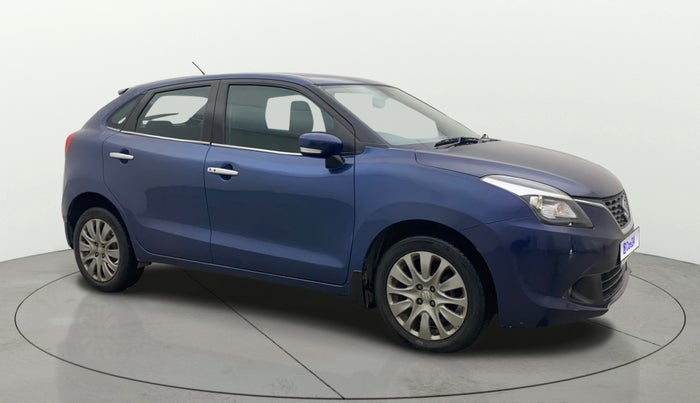 2018 Maruti Baleno ALPHA CVT PETROL 1.2, Petrol, Automatic, 50,706 km, Right Front Diagonal