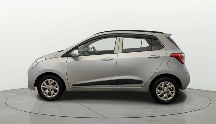 2018 Hyundai Grand i10 SPORTZ 1.2 KAPPA VTVT, Petrol, Manual, 48,040 km, Left Side