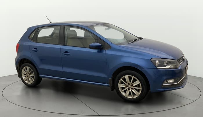 2017 Volkswagen Polo HIGHLINE1.2L, Petrol, Manual, 51,734 km, Right Front Diagonal