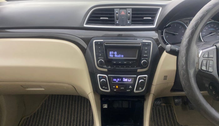 2017 Maruti Ciaz ZETA DIESEL 1.3, Diesel, Manual, 71,267 km, Air Conditioner