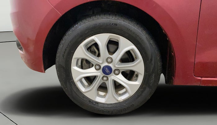 2017 Ford Figo Aspire TITANIUM 1.2 PETROL, Petrol, Manual, 63,585 km, Left Front Wheel
