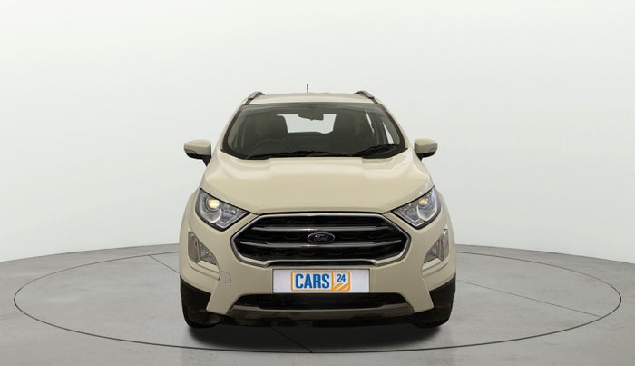 2020 Ford Ecosport TITANIUM 1.5L DIESEL, Diesel, Manual, 1,44,257 km, Front