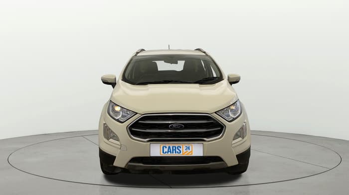 2020 Ford Ecosport TITANIUM 1.5L DIESEL, Diesel, Manual, 1,44,257 km, Front