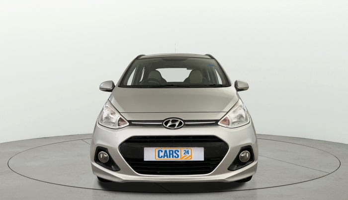 2015 Hyundai Grand i10 SPORTZ 1.2 KAPPA VTVT, Petrol, Manual, 53,416 km, Front
