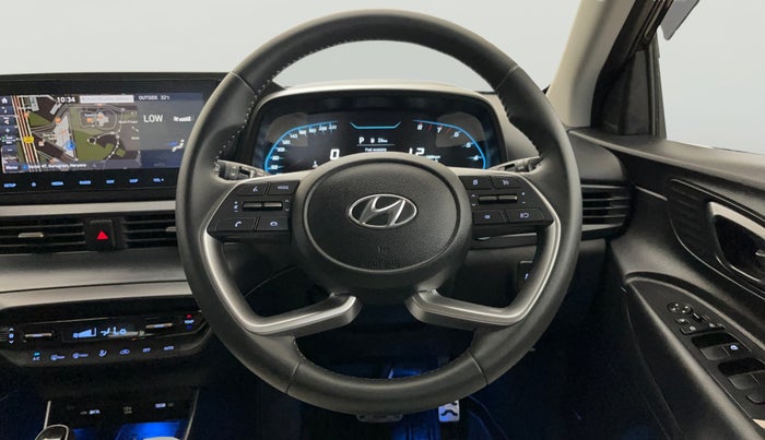 2022 Hyundai NEW I20 ASTA (O) 1.0 TURBO GDI DCT, Petrol, Automatic, 47,538 km, Steering Wheel Close Up