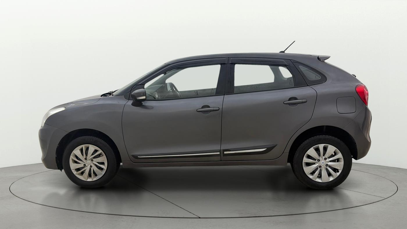 2017 Maruti Baleno DELTA PETROL 1.2, Petrol, Manual, 50,894 km, Left Side