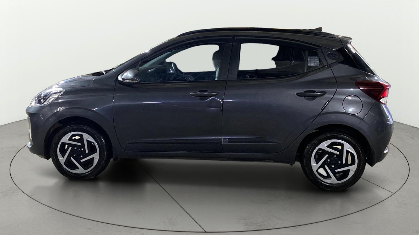 2024 Hyundai GRAND I10 NIOS SPORTZ 1.2 KAPPA VTVT, Petrol, Manual, 4,382 km, Left Side