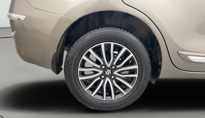 2018 Maruti Dzire ZXI PLUS, Petrol, Manual, 41,686 km, Right Rear Wheel