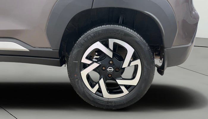 2022 Nissan MAGNITE XV TURBO, Petrol, Manual, 14,095 km, Left Rear Wheel