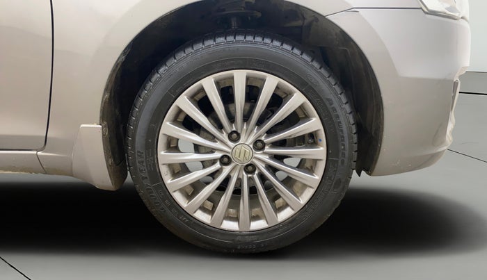 2018 Maruti Ciaz ALPHA  AT 1.4  PETROL, Petrol, Automatic, 56,751 km, Right Front Wheel