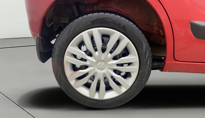 2014 Maruti Wagon R 1.0 VXI, Petrol, Manual, 75,905 km, Right Rear Wheel