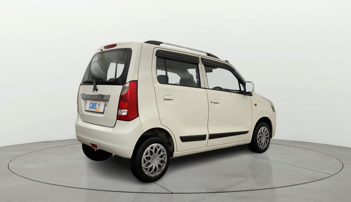 2014 Maruti Wagon R 1.0 VXI, Petrol, Manual, 82,603 km, Right Back Diagonal