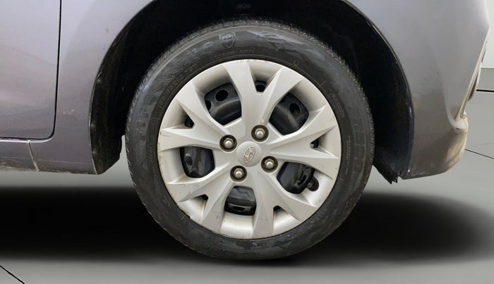2014 Hyundai Grand i10 MAGNA 1.2 KAPPA VTVT, Petrol, Manual, 28,404 km, Right Front Wheel