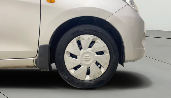 2015 Maruti Celerio VXI AMT, Petrol, Automatic, 81,580 km, Right Front Wheel