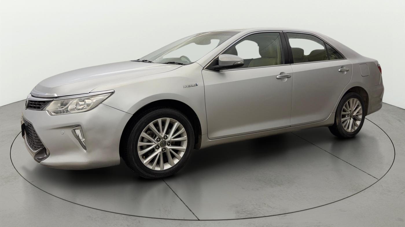 2016 Toyota Camry HYBRID, Hybrid, Automatic, 63,113 km, Left Front Diagonal
