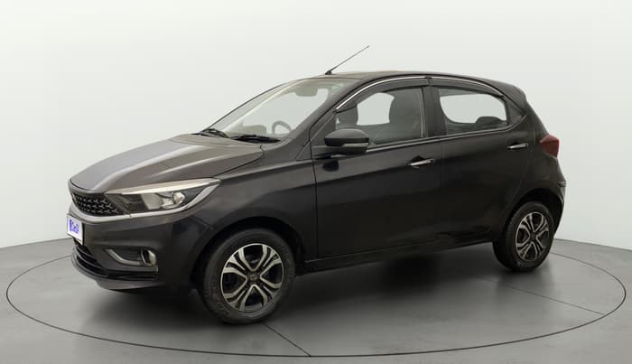 2022 Tata Tiago XZ PLUS CNG, CNG, Manual, 36,460 km, Left Front Diagonal