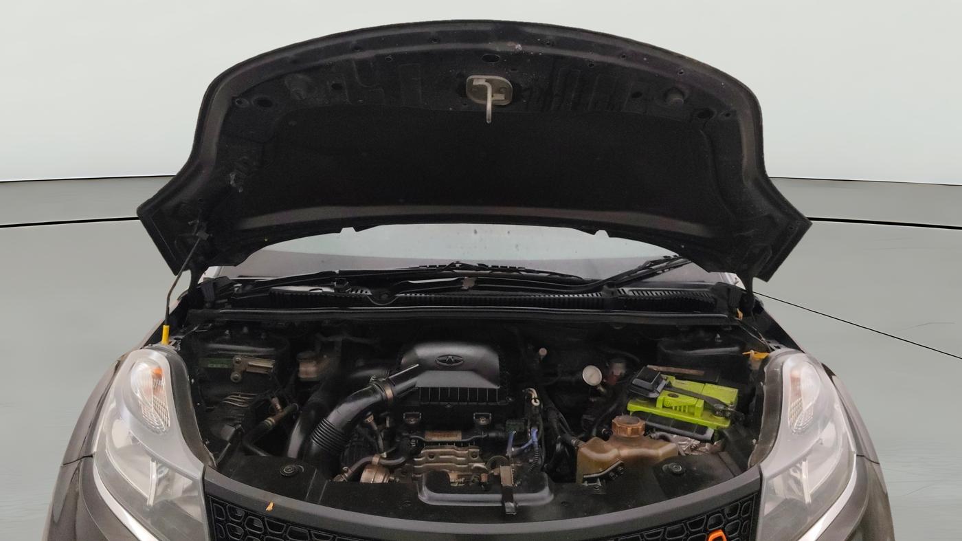 2019 Tata NEXON KRAZ PLUS AMT PETROL, CNG, Automatic, 94,993 km, Open Bonet