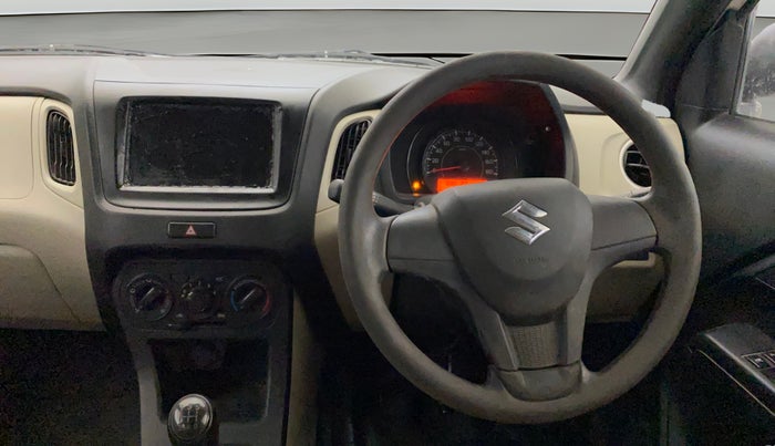 2021 Maruti New Wagon-R LXI CNG (O) 1.0, CNG, Manual, 58,114 km, Steering Wheel Close Up