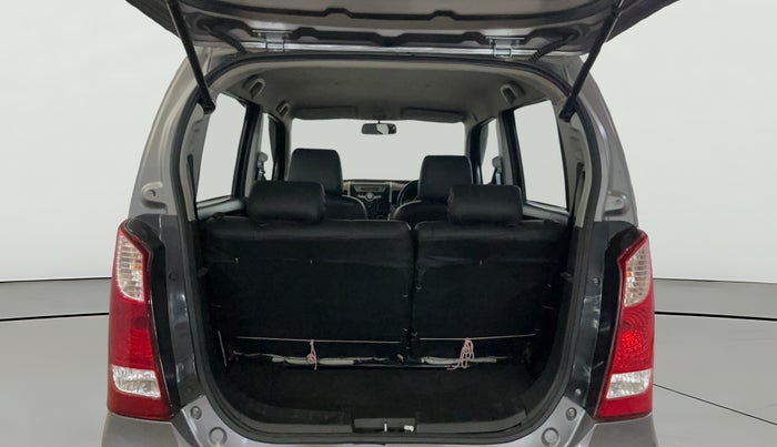 2014 Maruti Wagon R 1.0 VXI, Petrol, Manual, 75,577 km, Boot Open Zoomed View