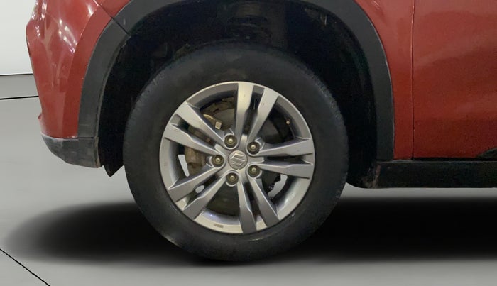 2017 Maruti Vitara Brezza ZDI, Diesel, Manual, 92,955 km, Left Front Wheel