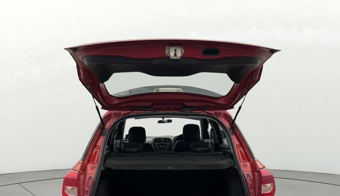 2019 Maruti Vitara Brezza ZDI AMT, Diesel, Automatic, 95,457 km, Boot Door Open