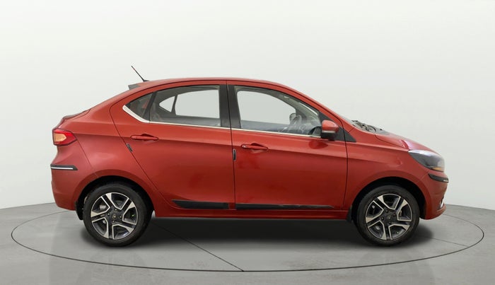 2017 Tata TIGOR XZ PETROL, Petrol, Manual, 63,016 km, Right Side View