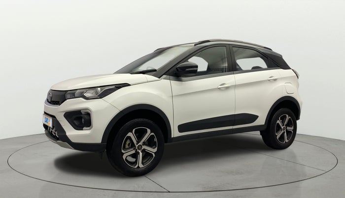 2023 Tata NEXON XZA PLUS (L), Petrol, Automatic, 8,034 km, Left Front Diagonal