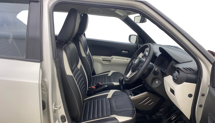 2017 Maruti IGNIS DELTA 1.2, Petrol, Manual, 85,534 km, Right Side Front Door Cabin