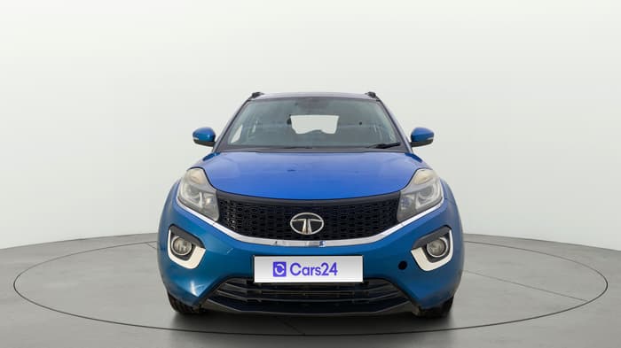 2018 Tata NEXON XZ PLUS DIESEL, Diesel, Manual, 1,22,860 km, Front