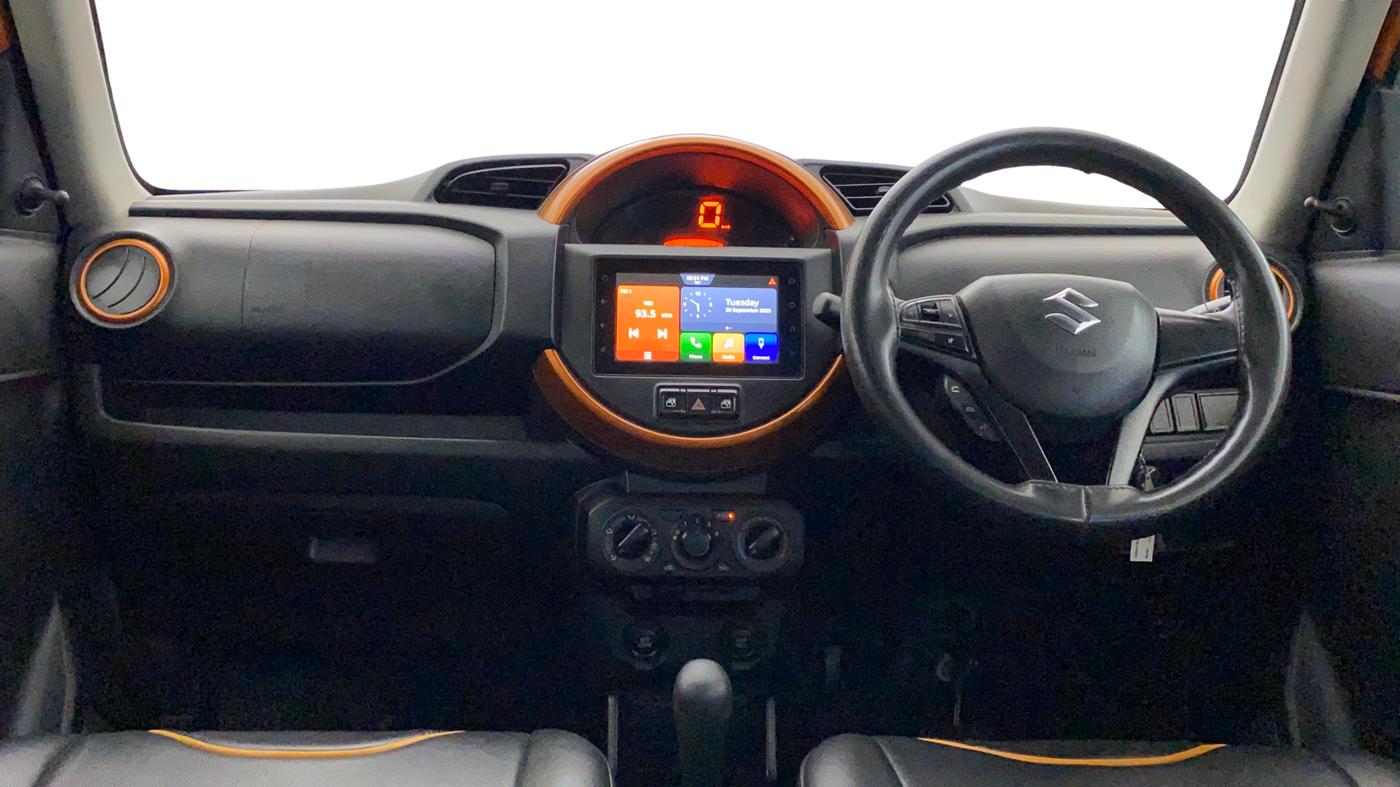 2021 Maruti S PRESSO VXI PLUS AMT, Petrol, Automatic, 73,896 km, Dashboard