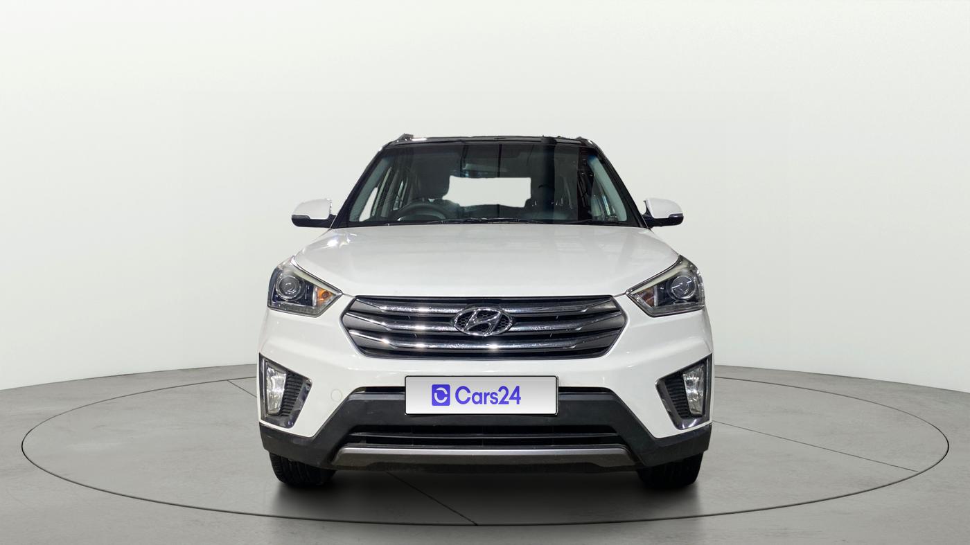 2017 Hyundai Creta SX PLUS 1.6 PETROL, Petrol, Manual, 93,530 km, Front