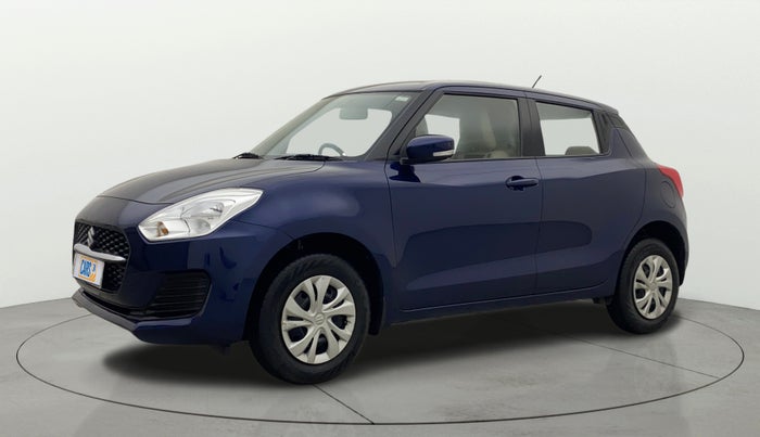 2021 Maruti Swift VXI, Petrol, Manual, 46,951 km, Left Front Diagonal