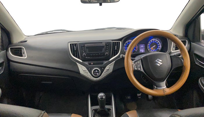 2017 Maruti Baleno DELTA PETROL 1.2, Petrol, Manual, 92,481 km, Dashboard