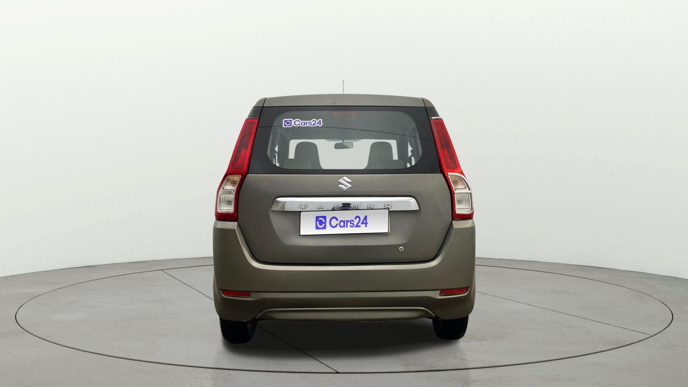 2020 Maruti New Wagon-R LXI 1.0, CNG, Manual, 1,15,676 km, Back/Rear